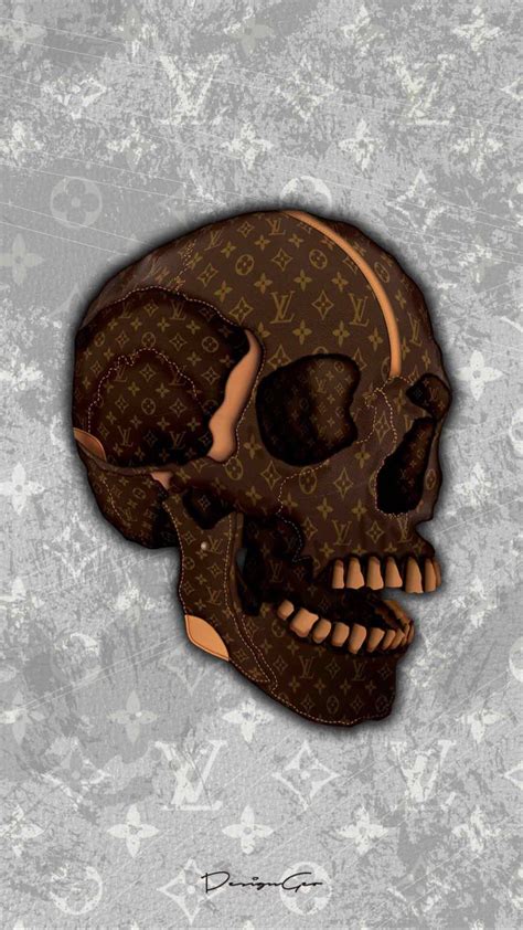 louis vuitton skull